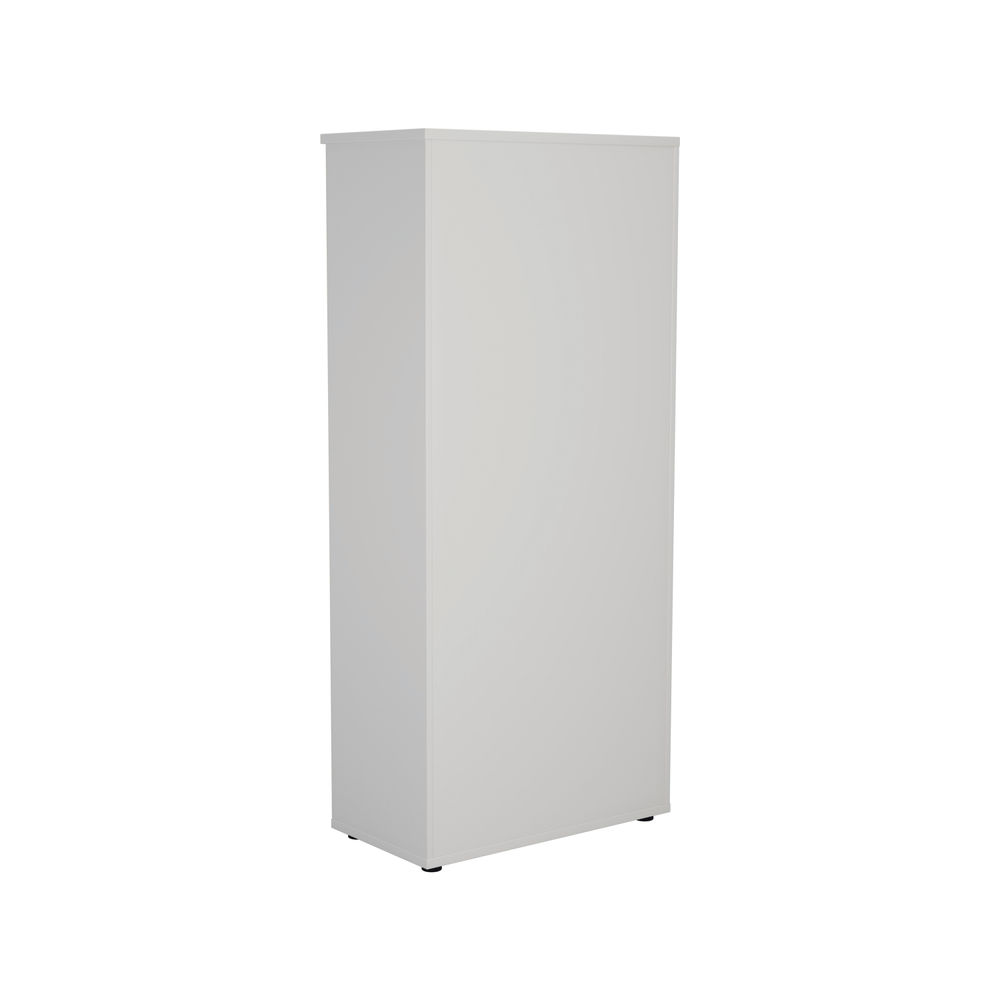 Jemini 1800 x 450mm White Wooden Bookcase