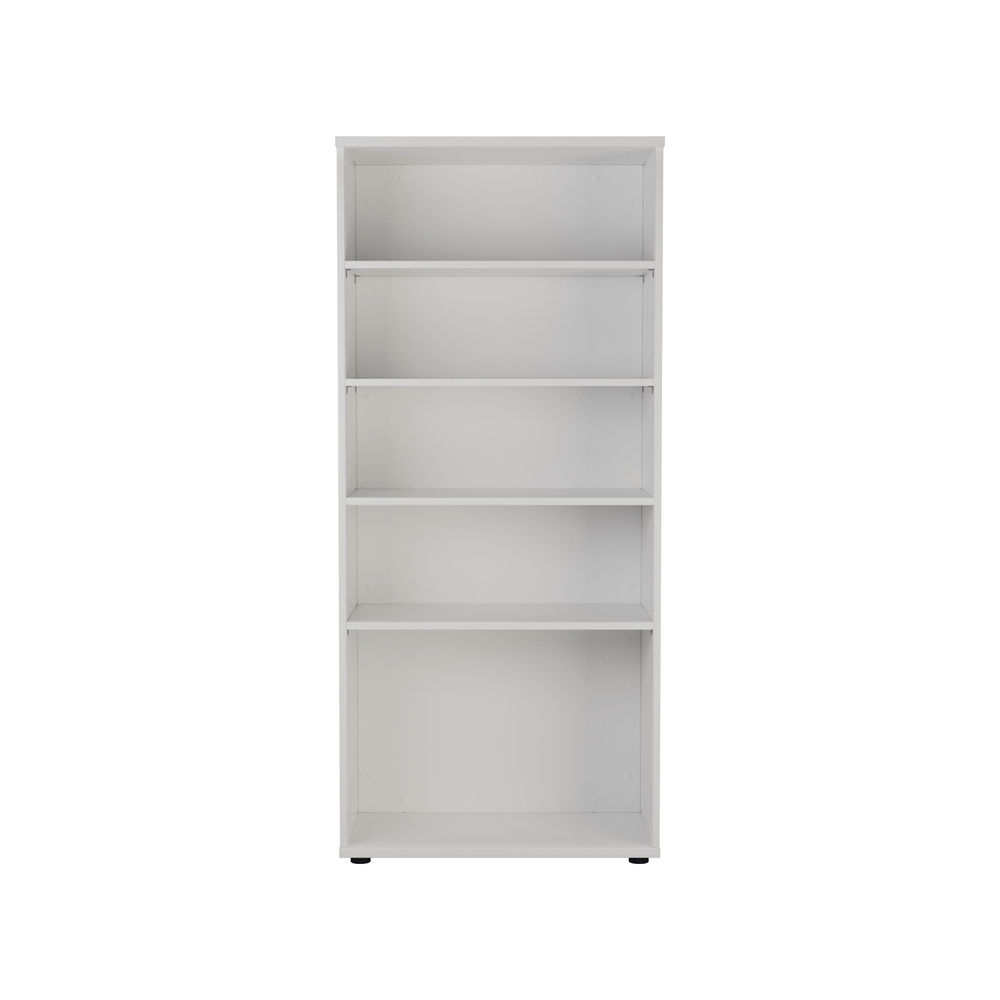 Jemini 1800 x 450mm White Wooden Bookcase