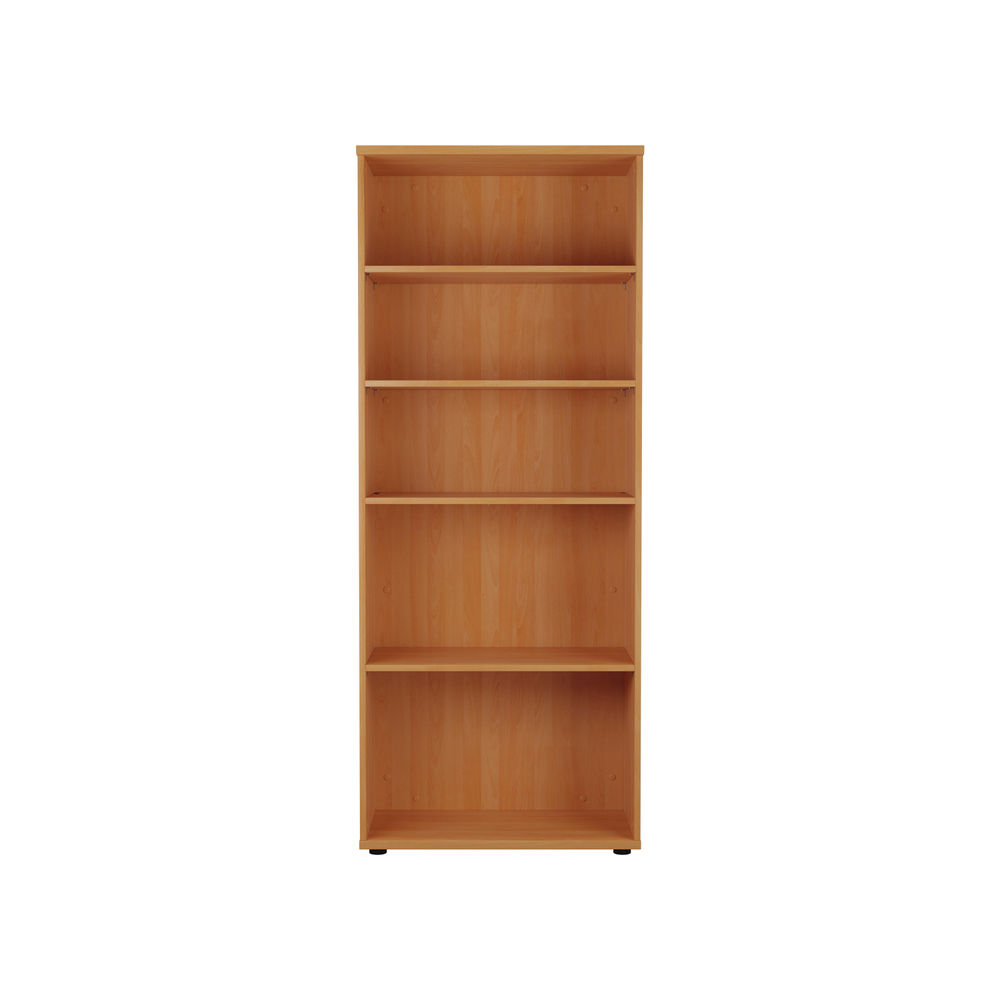 Jemini 2000 x 450mm Beech Wooden Bookcase