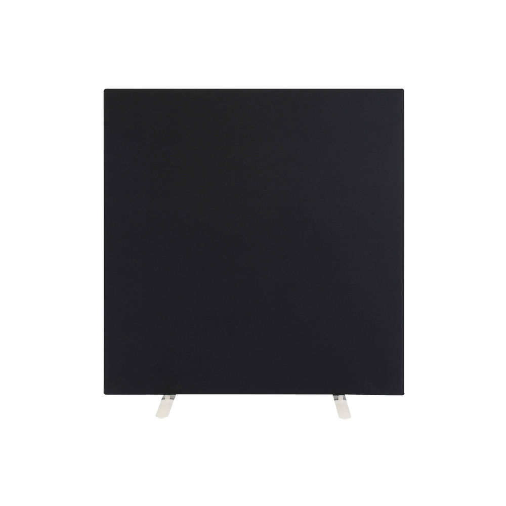 Jemini W1600 x H1600mm Black Floor Standing Screen