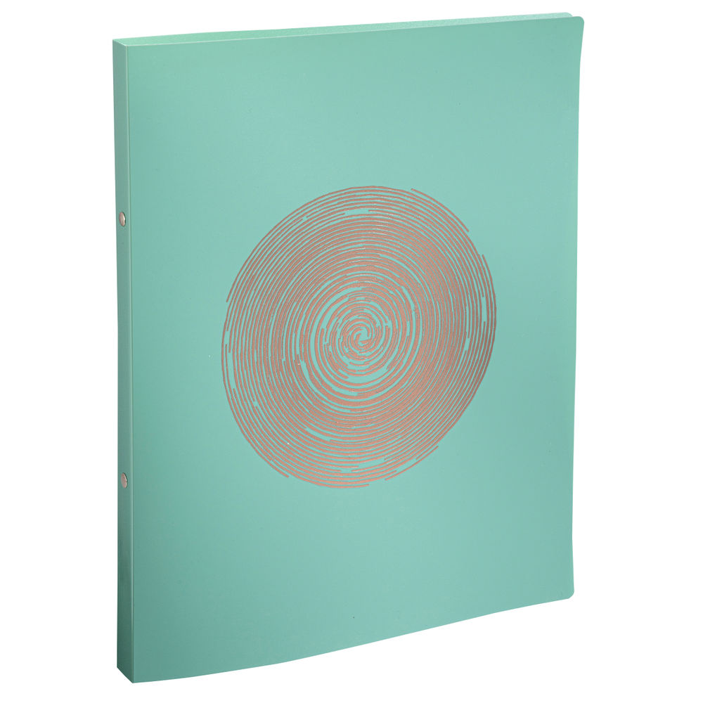 Exacompta Ellipse 2 Ring Binder 15mm Recycled PP A4 Assorted (Pack of 20)