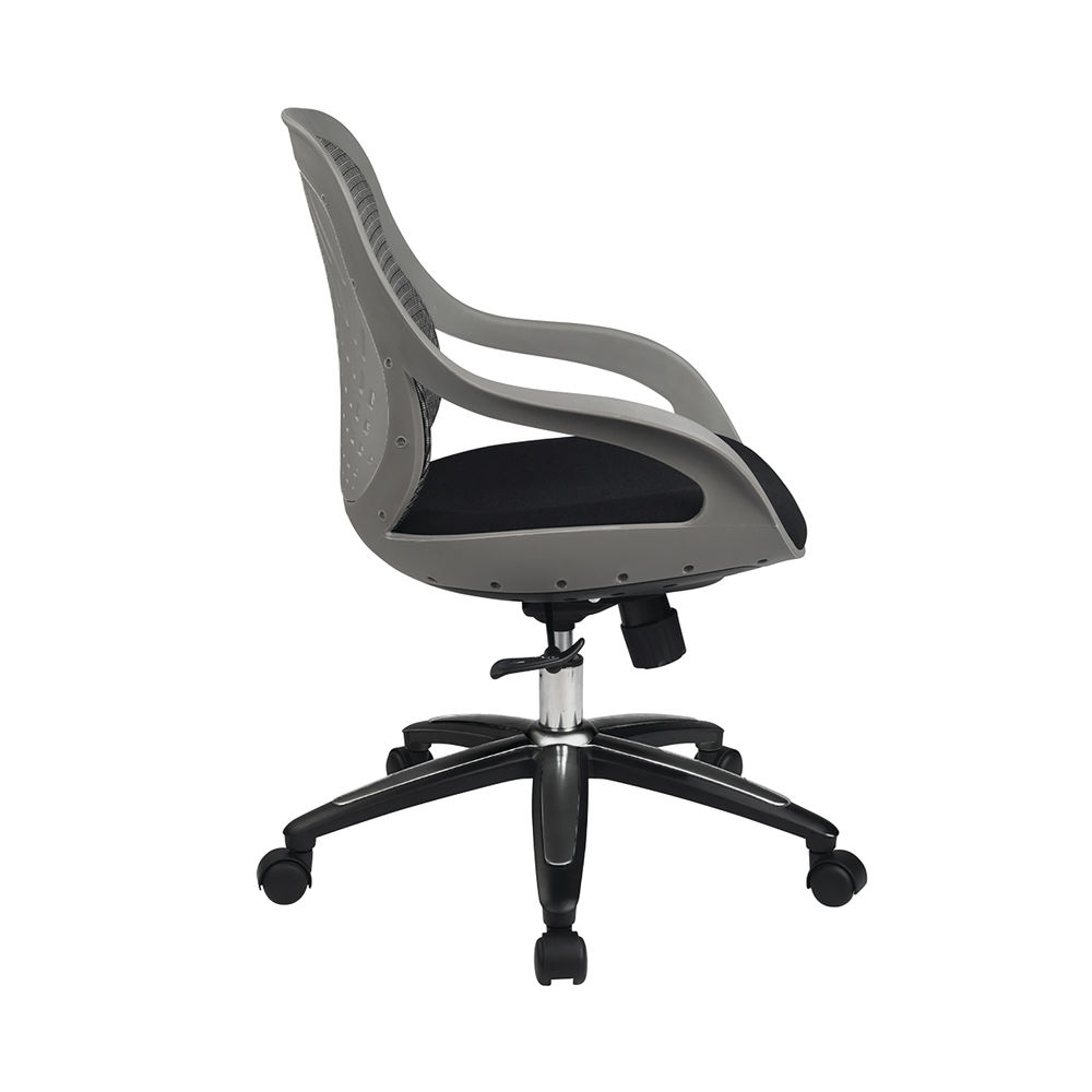 Croft Mesh Back Designer Chair Grey