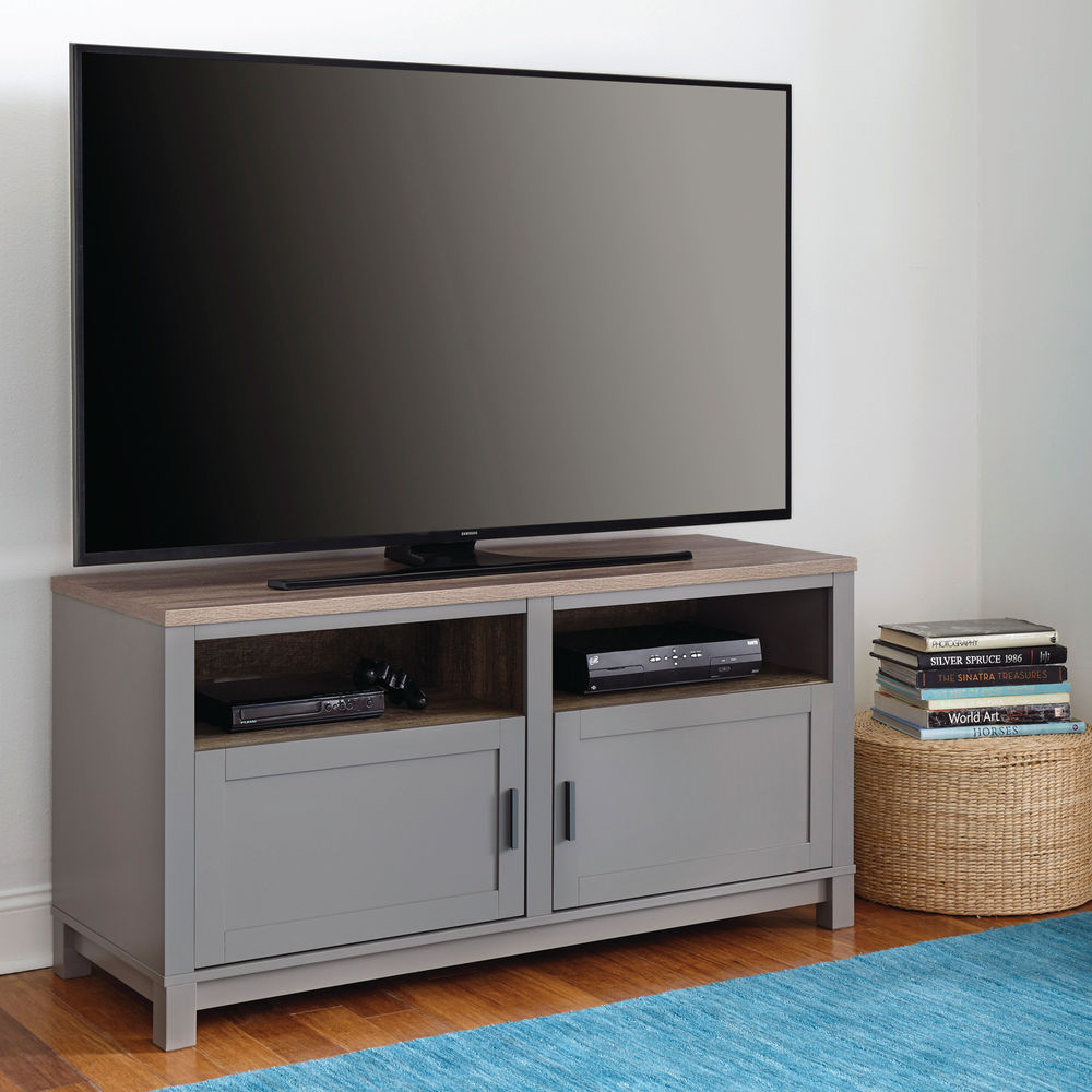 Carver TV Stand 60 Grey