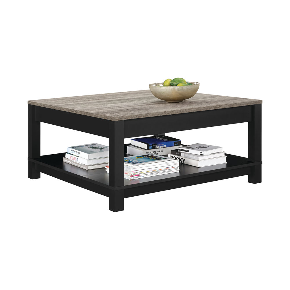 Carver Coffee Table Black