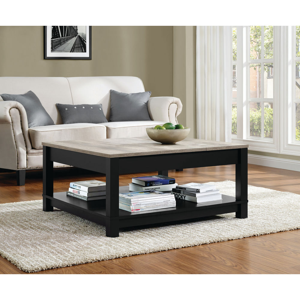 Carver Coffee Table Black