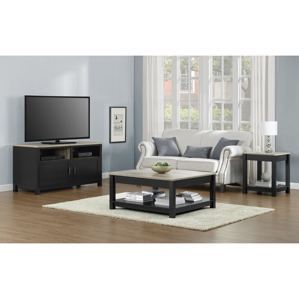 Carver Coffee Table Black