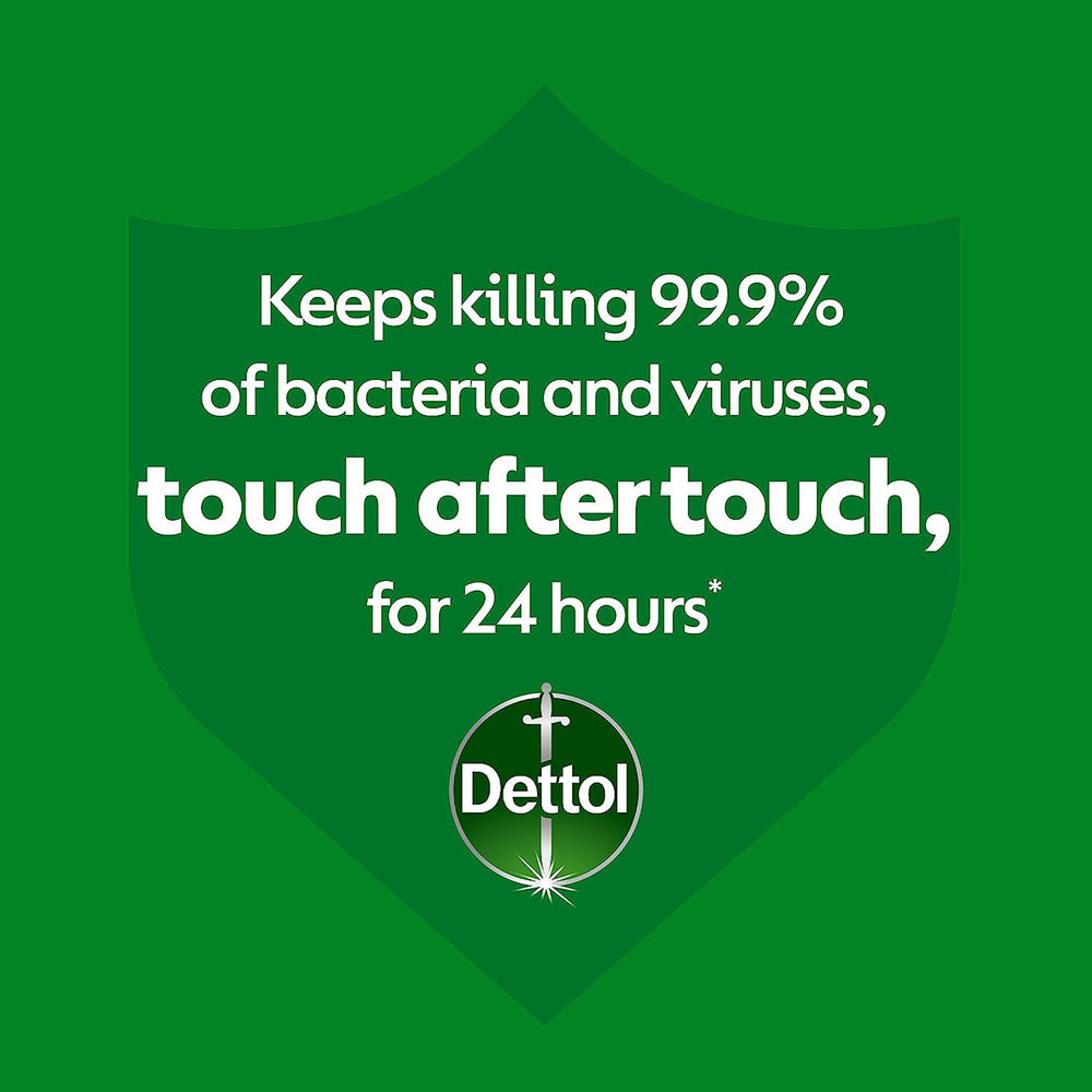 Dettol 24 Hour Protect Multi Surface Cleaner 460ml Ocean Fresh