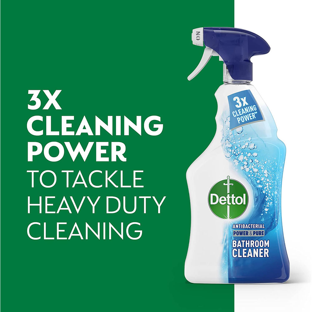 Dettol Bathroom Trigger Spray 1L