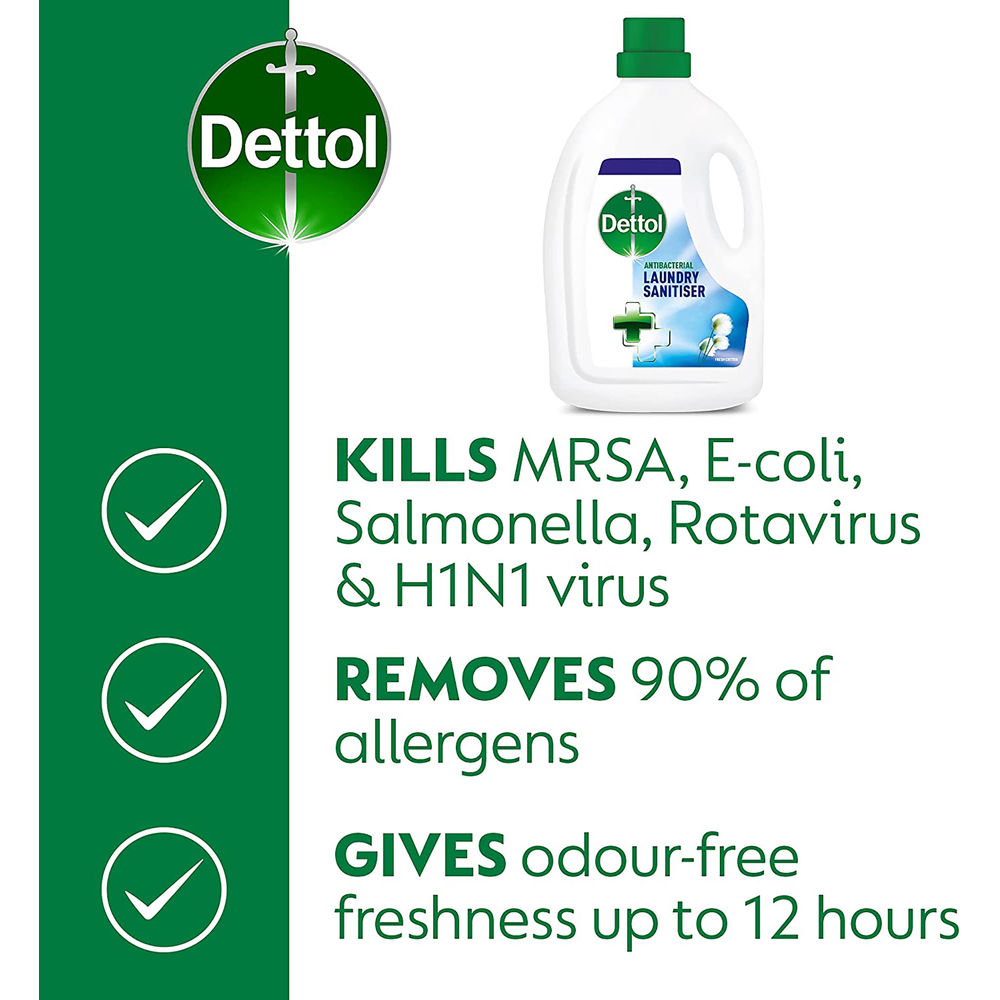 Dettol Laundry Sanitiser 3L