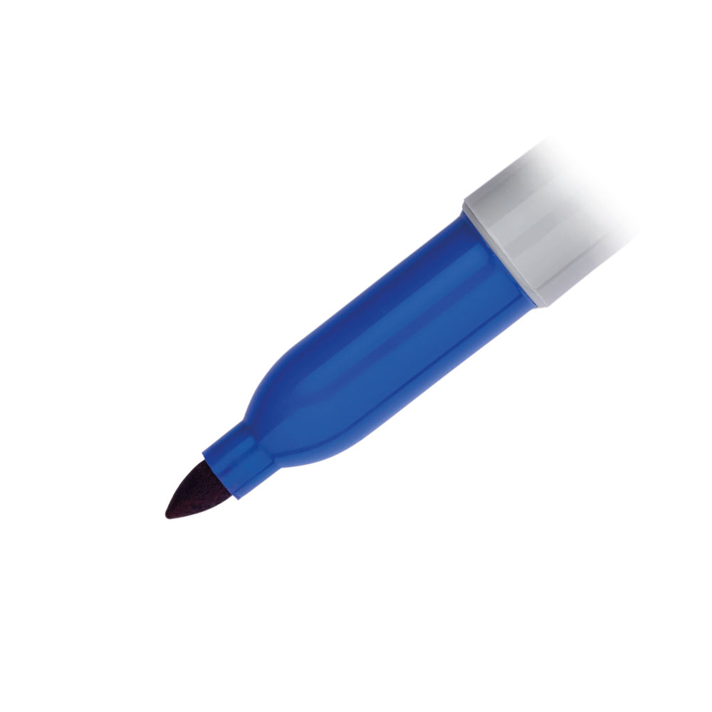 Sharpie Blue Fine Everyday Permanent Markers (Pack of 12)