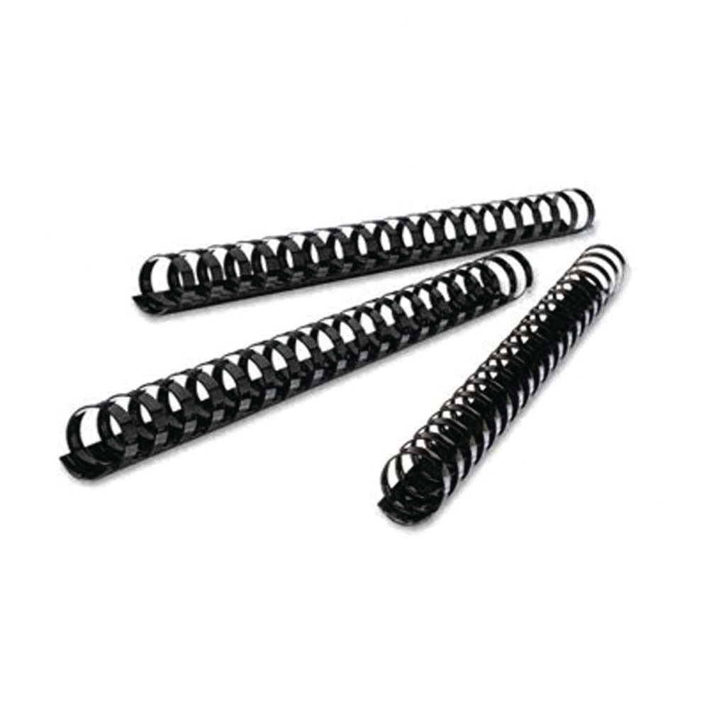 GBC A4 38mm Black Binding Comb - Pack of 50 4028205U