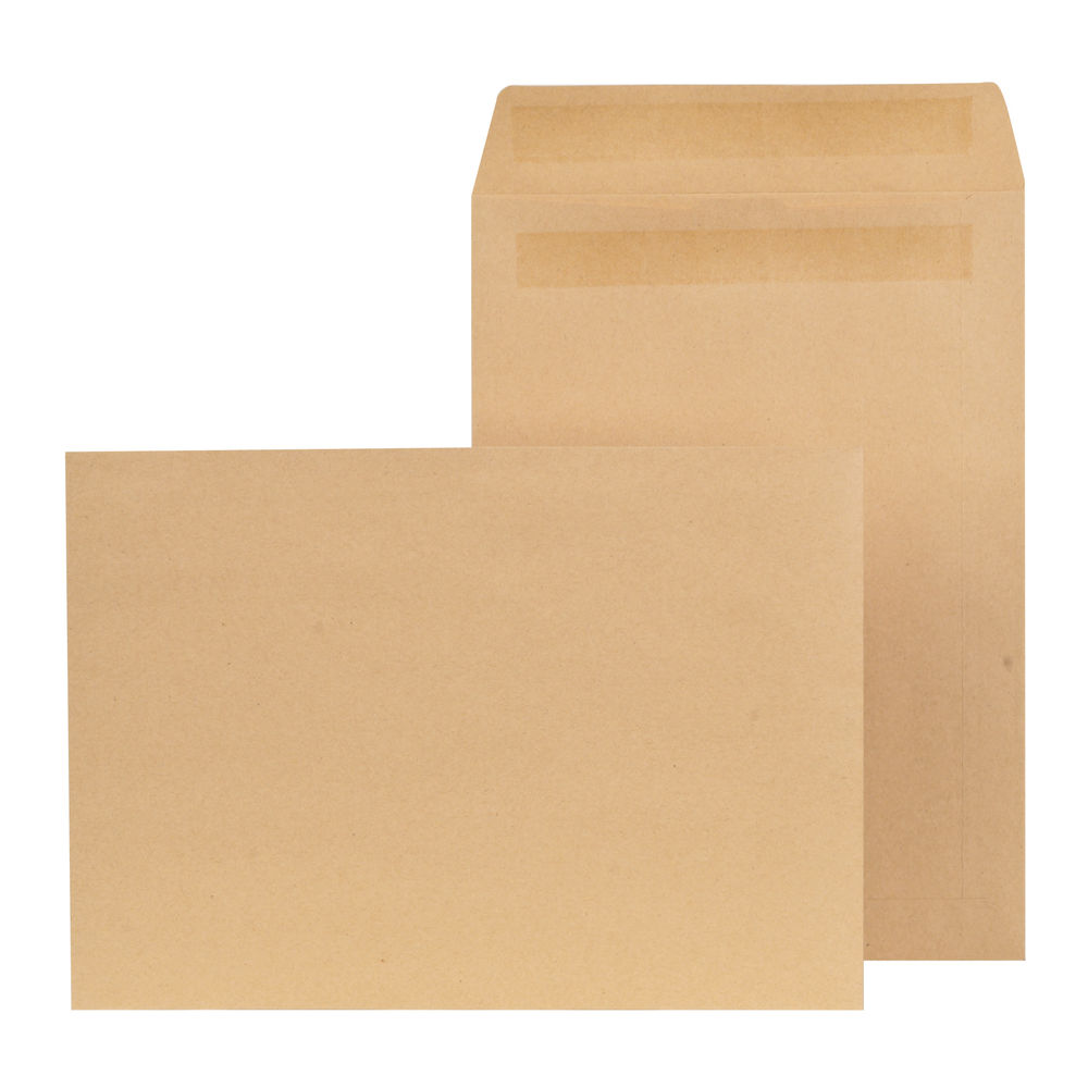 New Guardian C4 Manilla Self Seal Envelopes 90gsm k26309