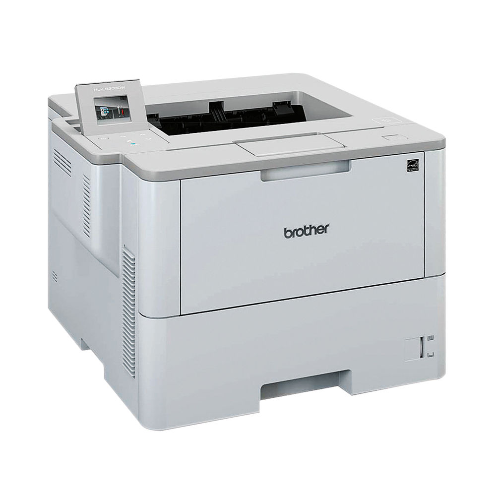 Brother Mono HL-L6300DW Grey Laser Printer HL-L6300DW