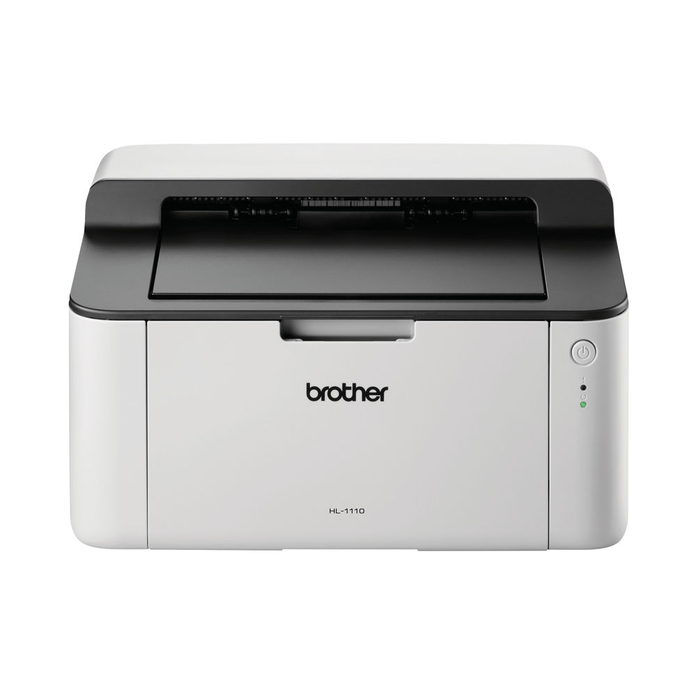 Brother Compact Mono Laser Printer Black Grey Hl 1110 HL1110ZU1