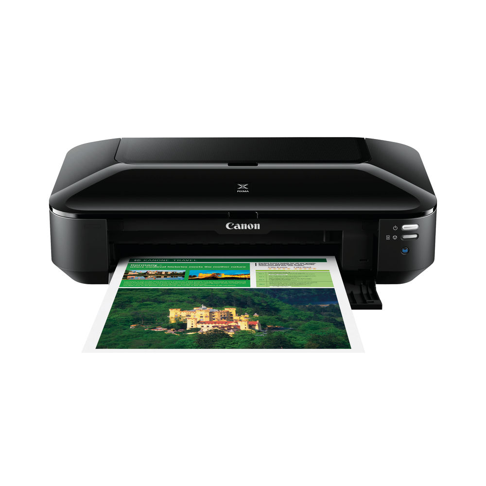 Canon Pixma iX6850 Inkjet Photo Printer Black 8747B008