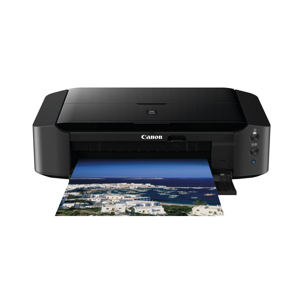 Canon Pixma iP8750 Inkjet Photo Printer Black 8746B008