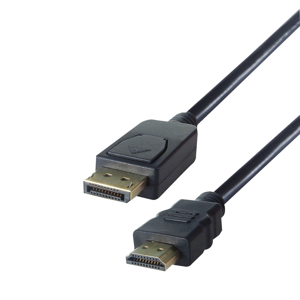 Connekt Gear Displayport To Hdmi Display Cable 2m 26 6220 