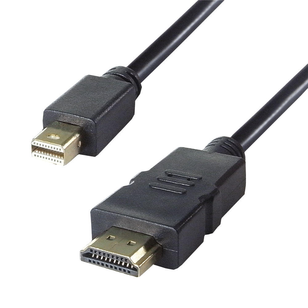 Connekt Gear 2M Mini Display Port to HDMI Cable 26-7198