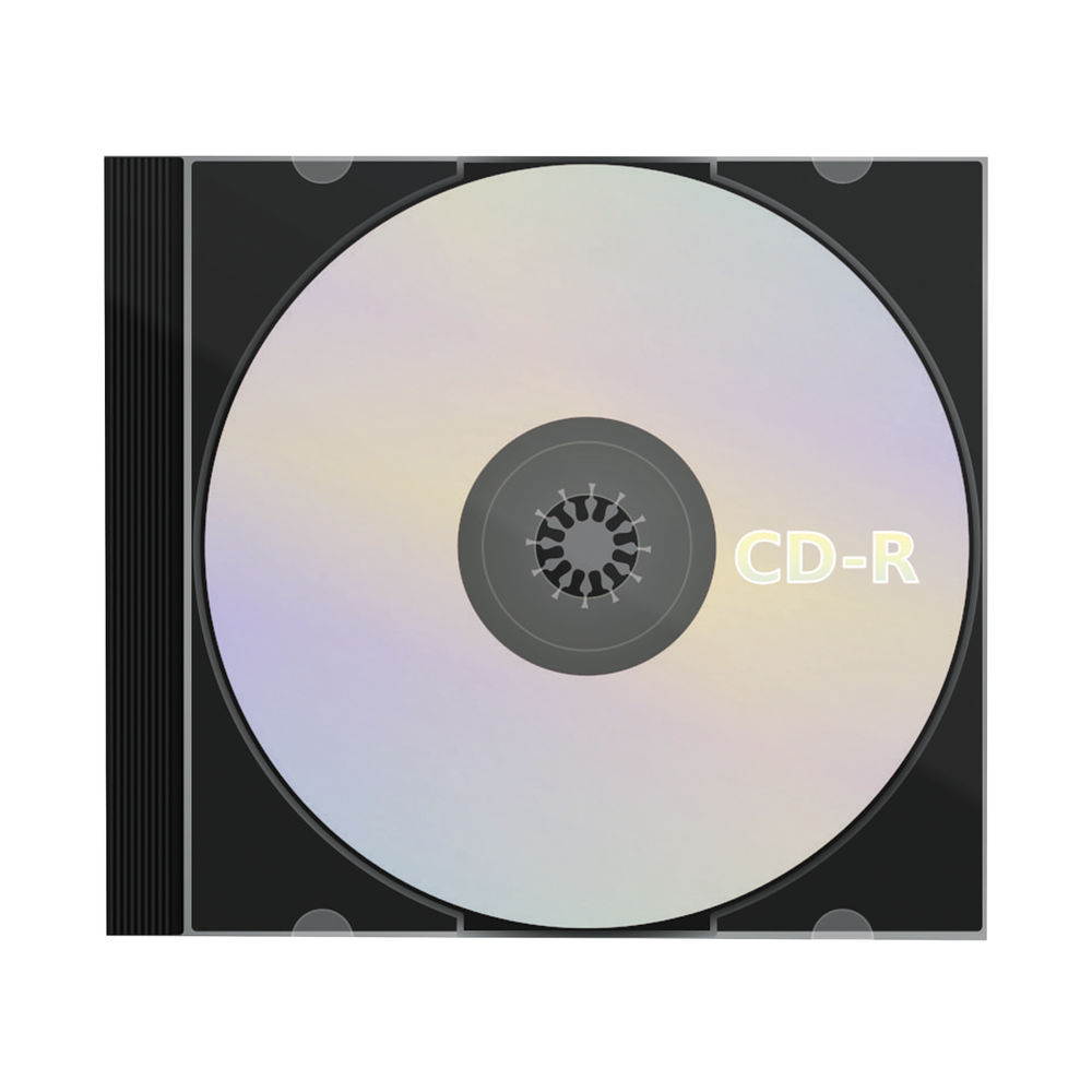 CD-R Slimline Jewel Case 80min