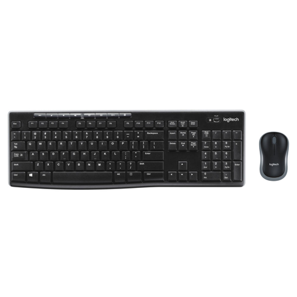 Logitech MK270 Wireless Desktop Keyboard & Mouse