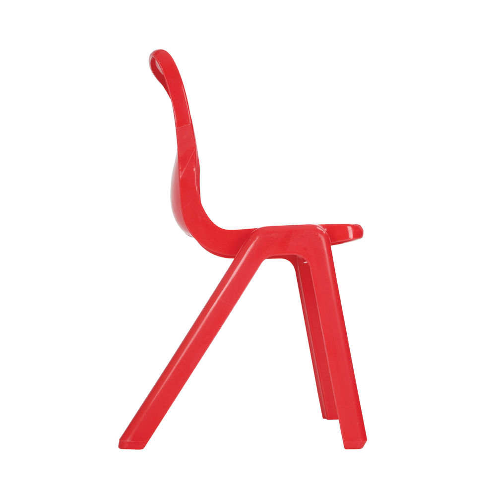 Titan 460mm Red One Piece Chair