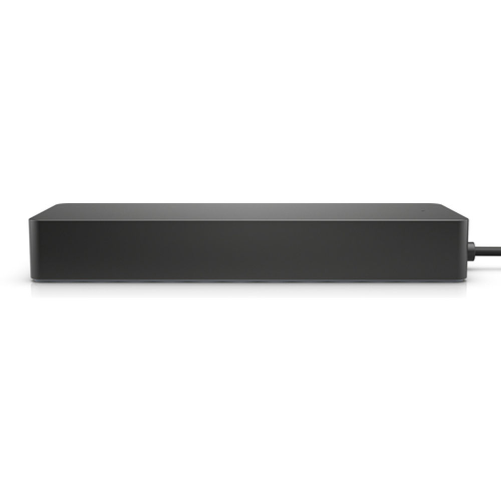 HP Universal USB-C Multiport Hub Docking USB 3.2 Gen 2 (3.1 Gen 2) Type-C Black