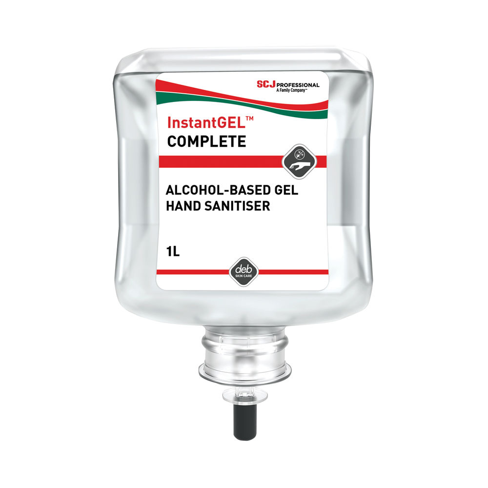 Deb InstantGEL Complete Cartridge 1 Litre (Skin Hypoallergenic formulation) ISG1L