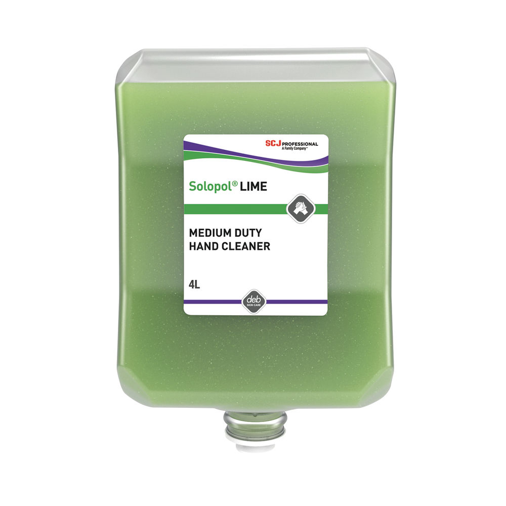 Deb Solopol Lime Wash 4 Litre Cartridge LIM4LTR