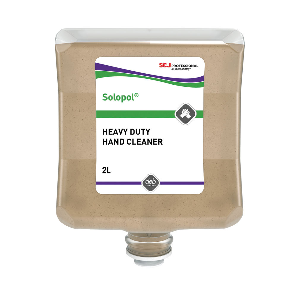 Deb Solopol Classic Hand Cleanser 2 Litre Refill Cartridge SOL2LT