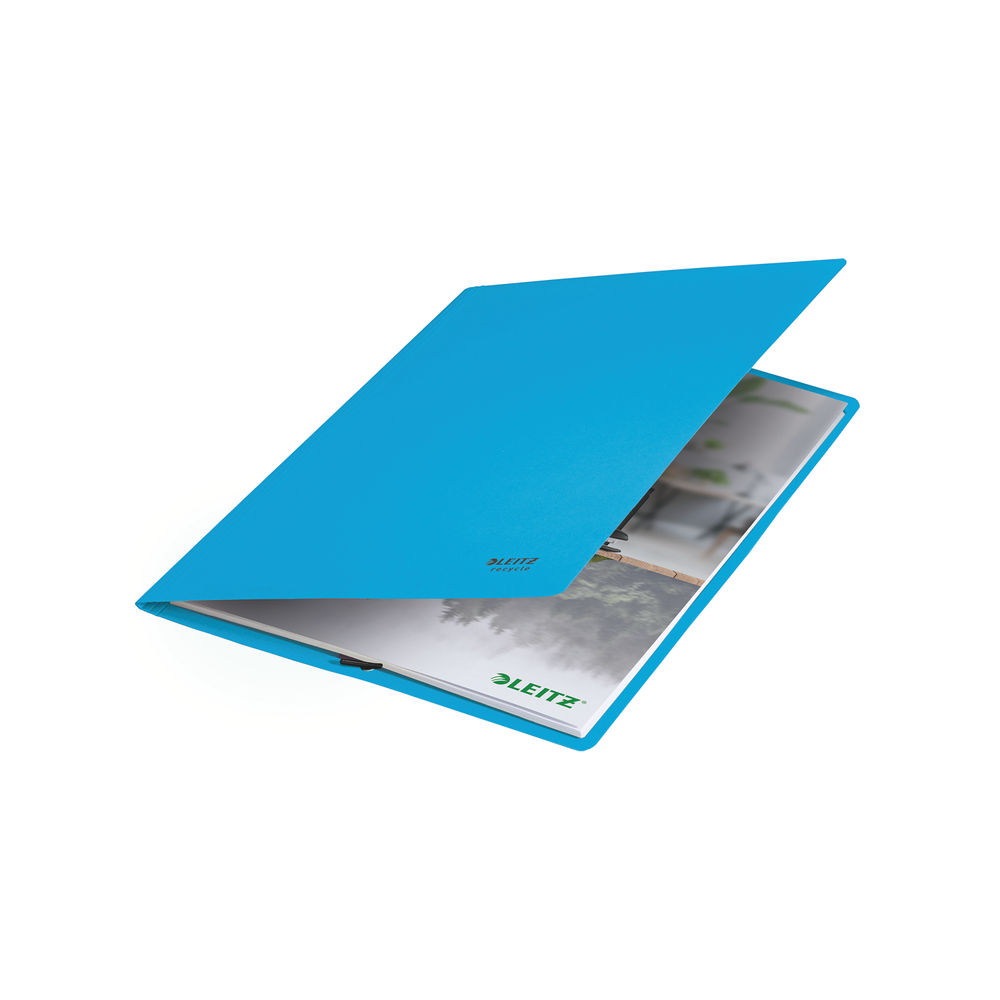 Leitz Recycle A4 Blue Card Folder (Pack of 10)