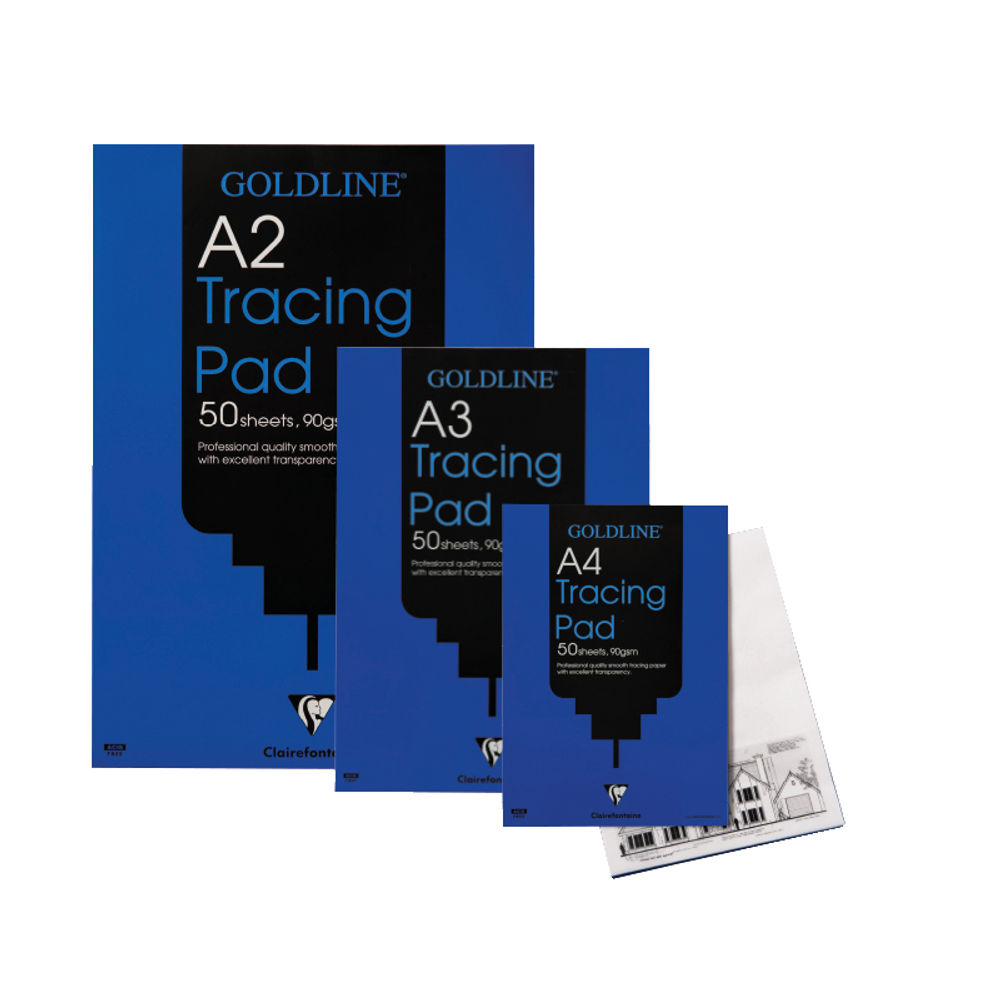 Goldline A4 Professional Tracing Pad (Pack of 50)