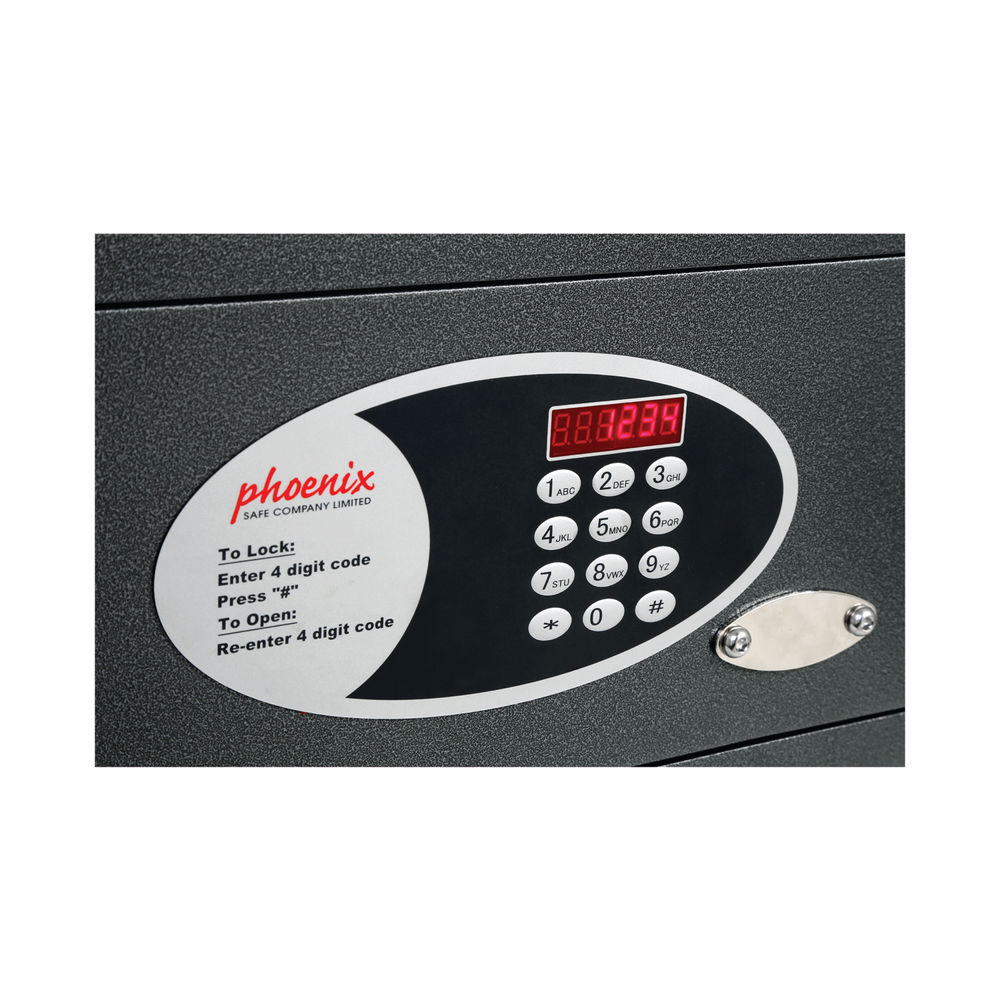 Phoenix Dione Hotel Security Safe