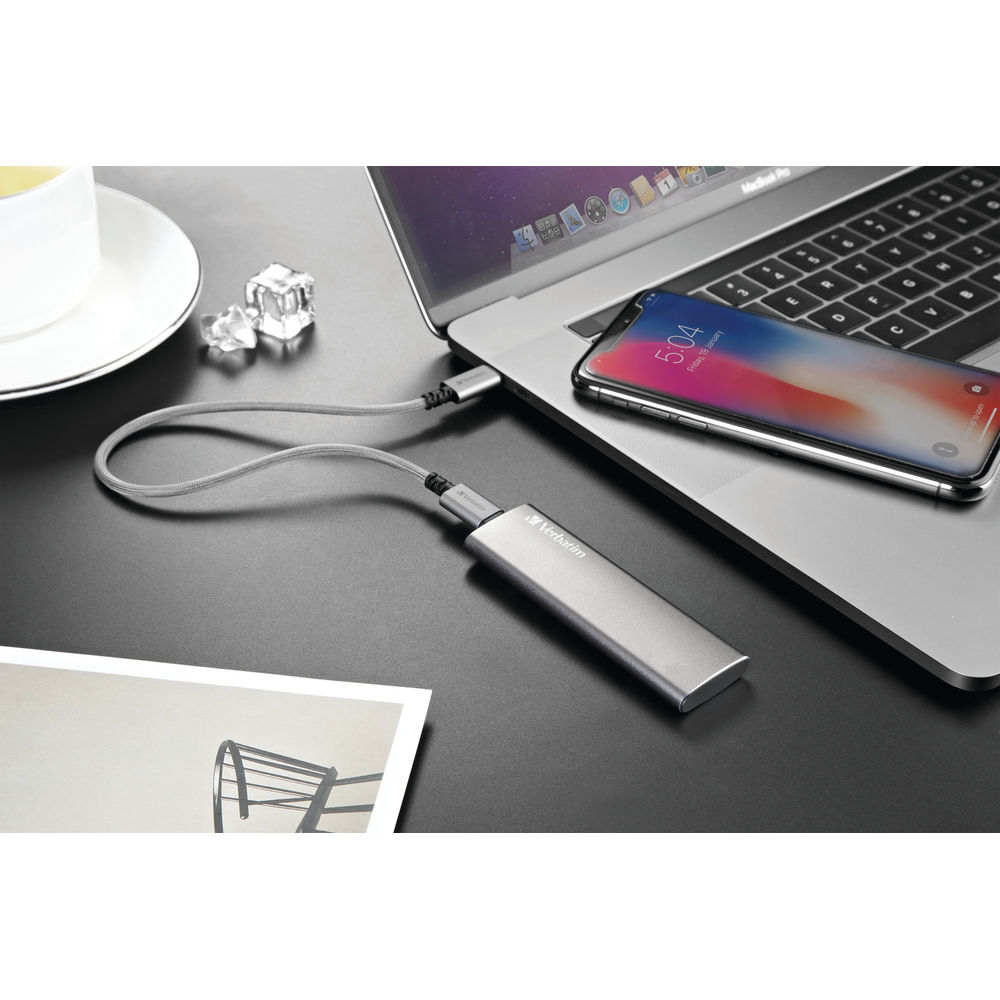 Verbatim Vx500 External Portable SSD USB 3.1 G2 120GB