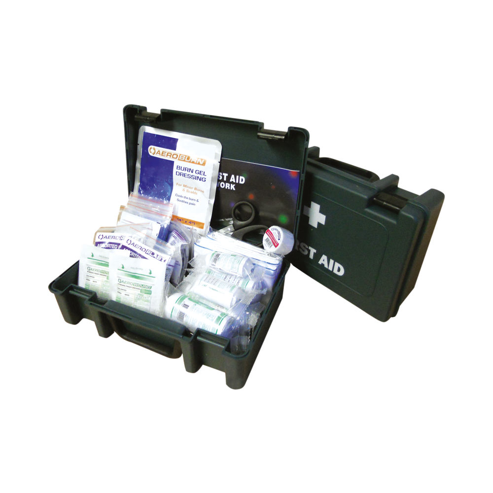 Aero Healthcare Workplace First Aid Kit Small 25 Person F30657