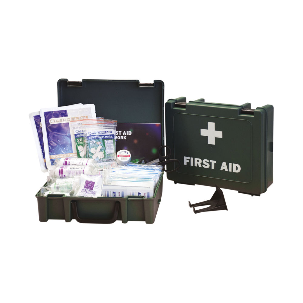 St John Ambulance Workplace First Aid Kit Medium 25-50 Person F30658