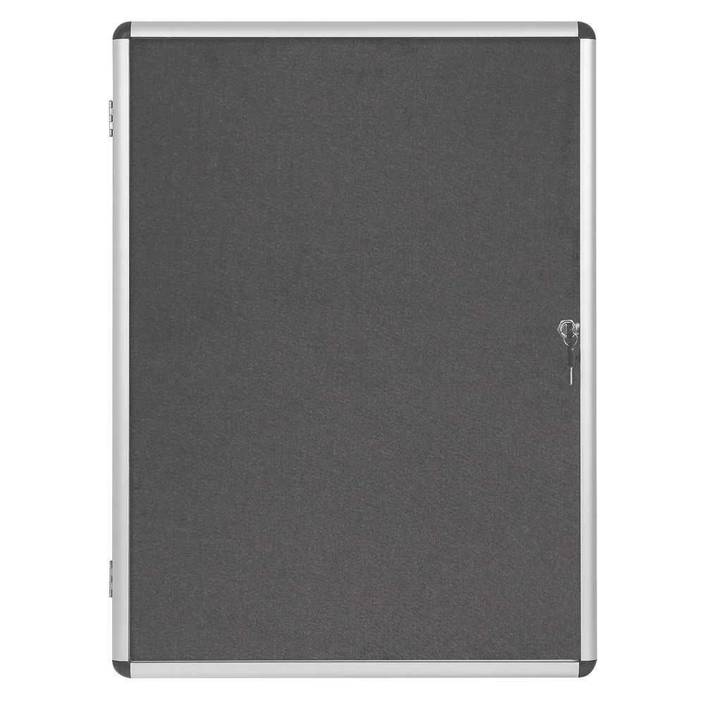 Bi-Office 600 x 900mm Grey Internal Display Case