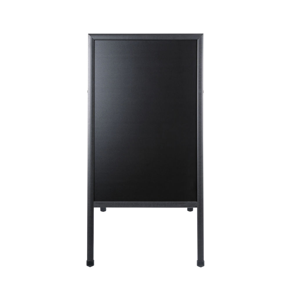 Bi-Office A-Frame Chalkboard 600x1200mm Black DKT30404042