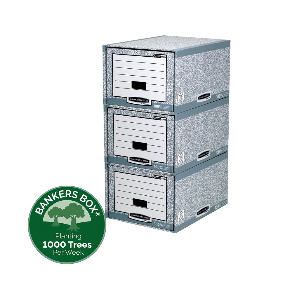 Bankers Box System Storage Drawers (Pack of 5)