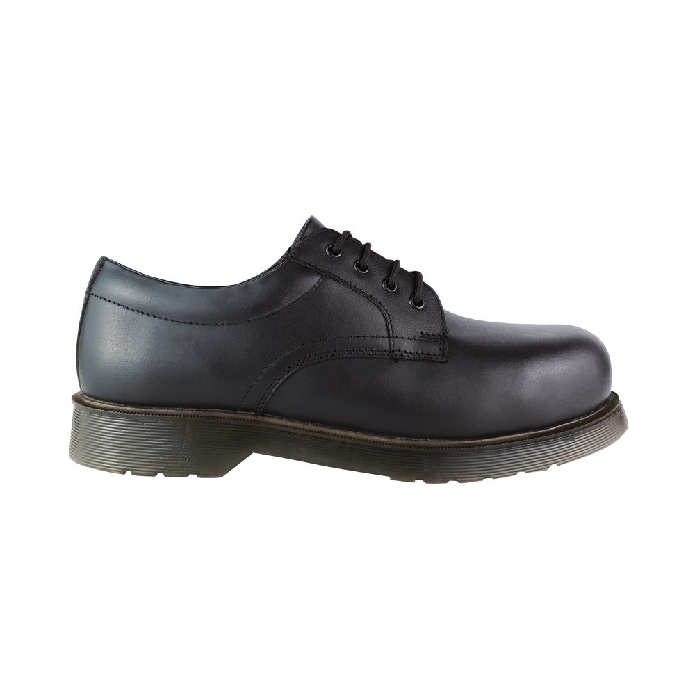 Samson Holt Metal Free Safety Shoe 4 Eyelet Black 10