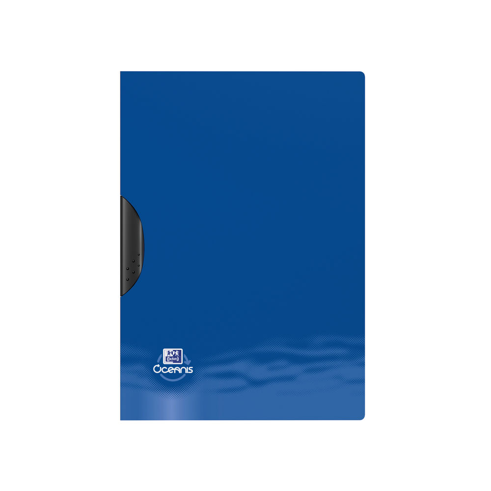 Oxford Oceanis Clip File A4 Blue