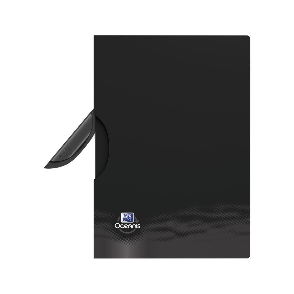 Oxford Oceanis Clip File A4 Black