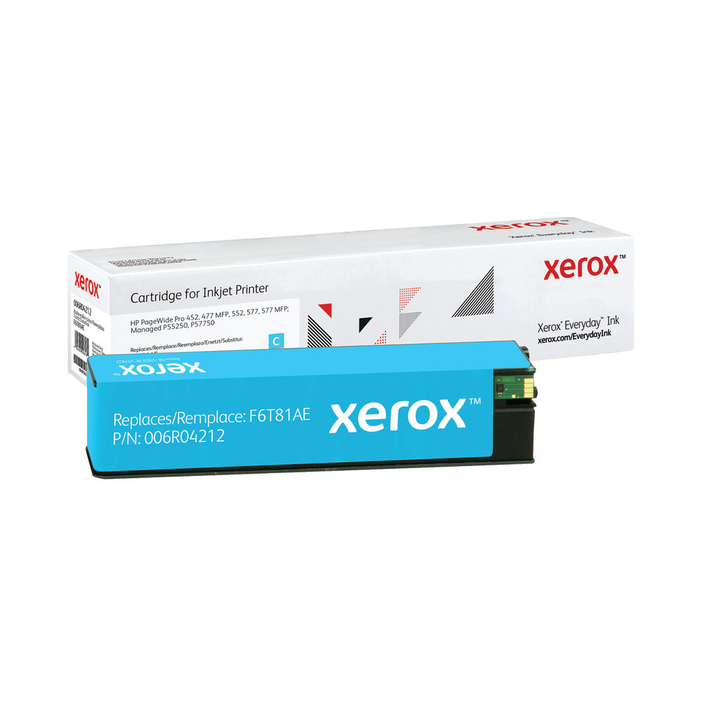 Xerox Everyday Replacement Ink F6T81AE 006R04212