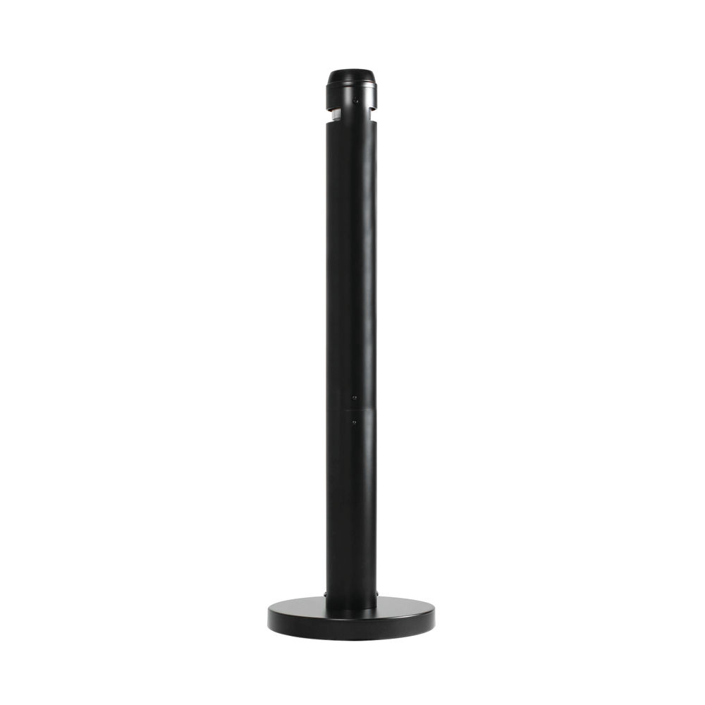 Rubbermaid Smokers Pole Ashtray Black FGR1BK