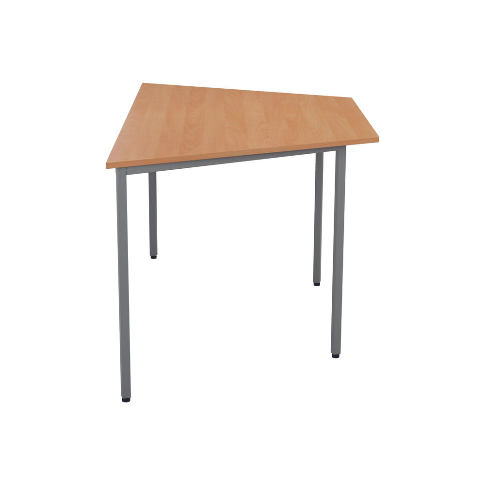 Jemini 1600x800mm Nova Oak Trapezoidal Table