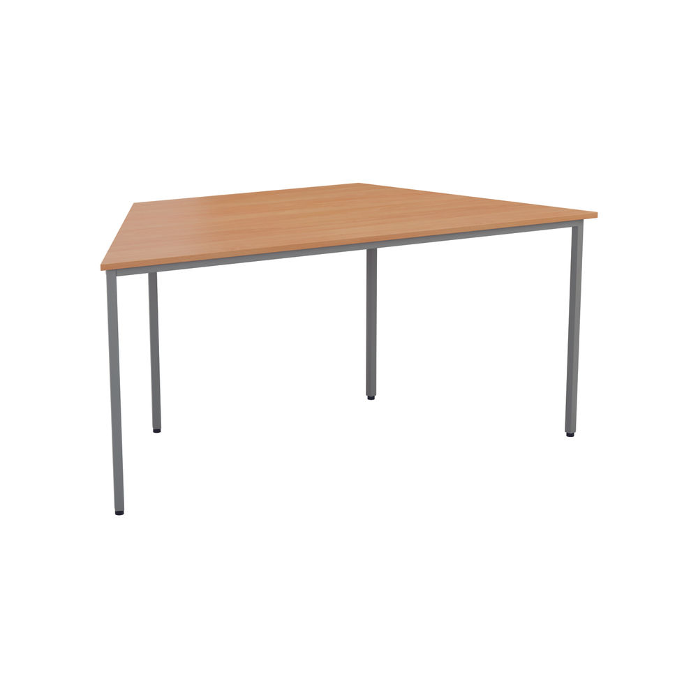 Jemini 1600x800mm Nova Oak Trapezoidal Table