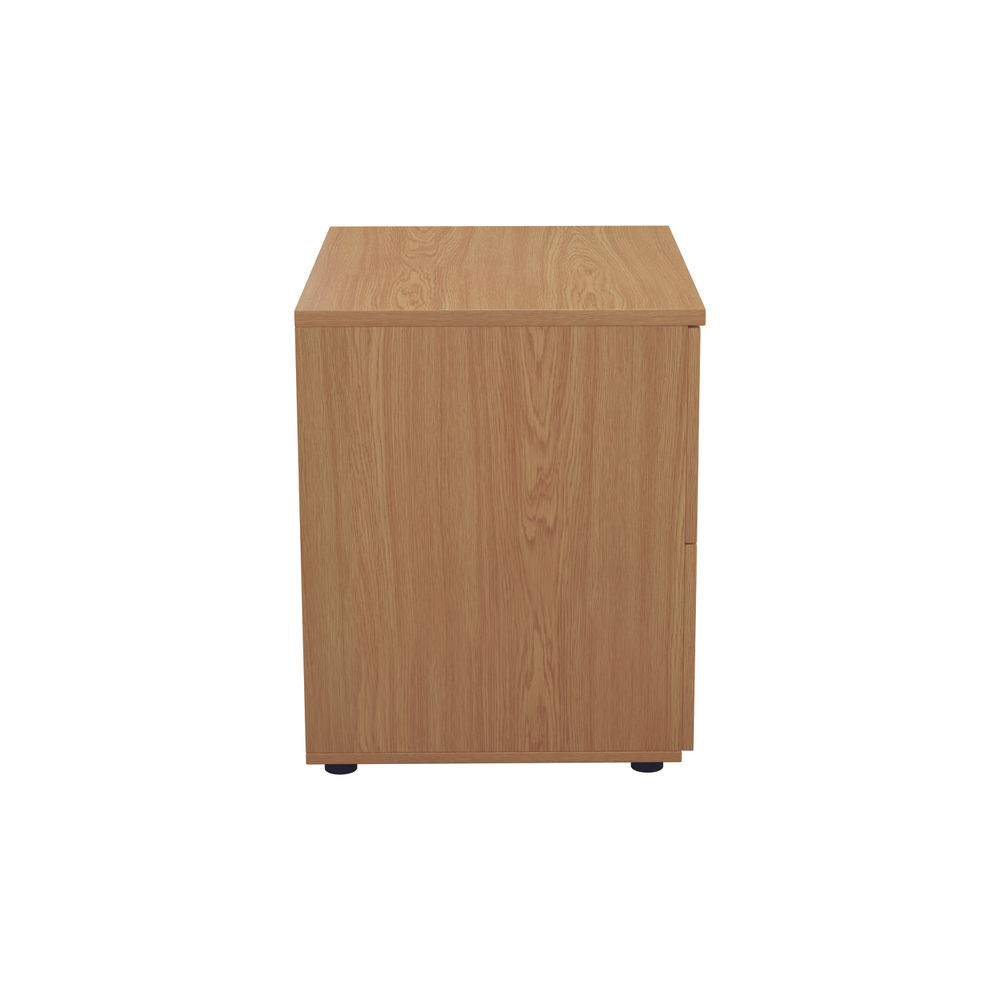 Jemini H730mm Nova Oak 2 Drawer Side Filer