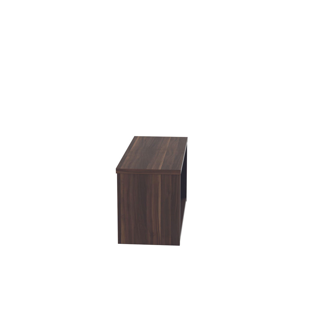 Jemini 800x315mmmm Dark Walnut Reception Modular Riser Unit