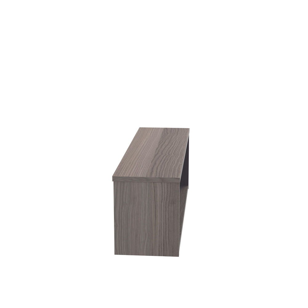 Jemini 1200x315mm Grey Oak Reception Modular Riser Unit