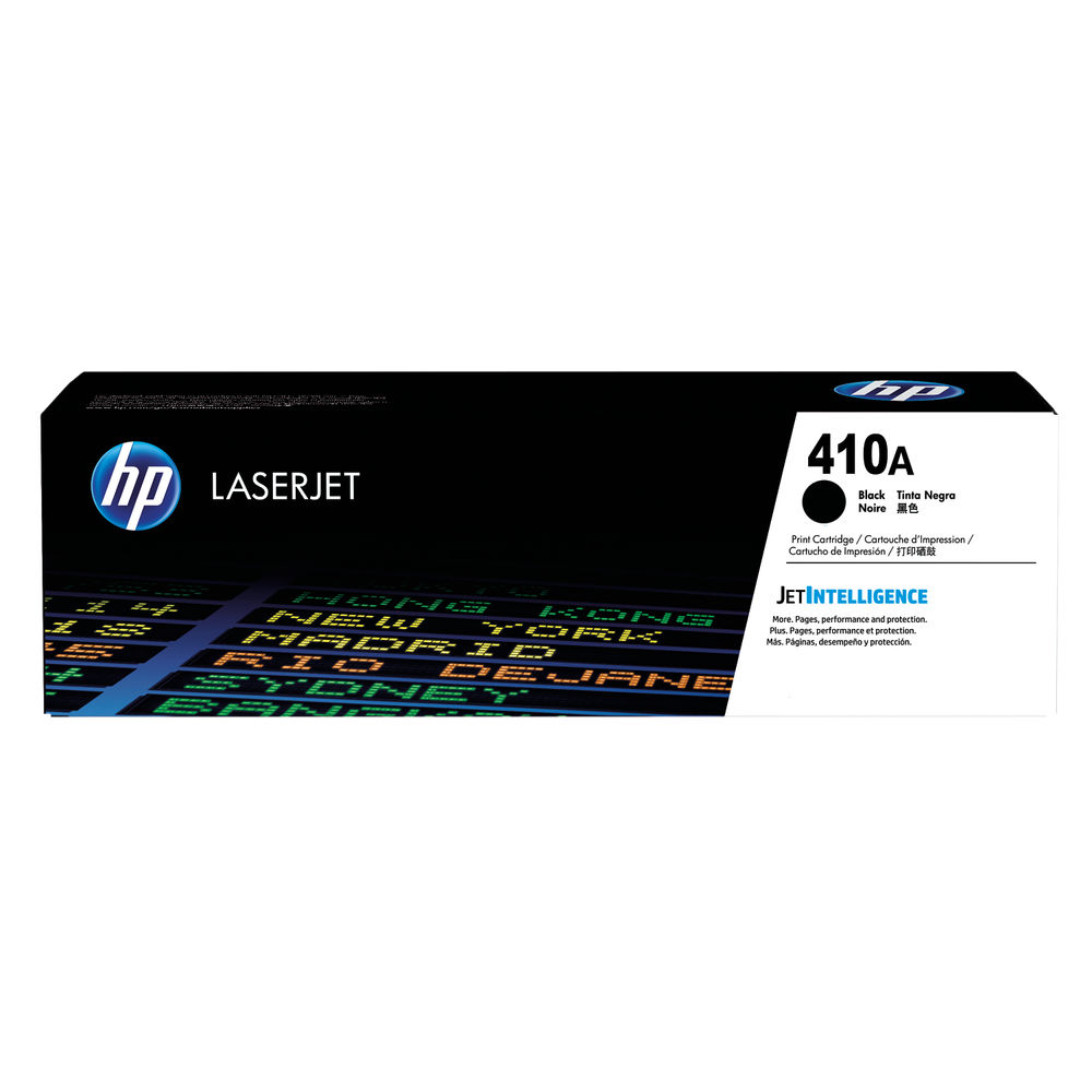 HP 410A Black Toner Cartridge | CF410A