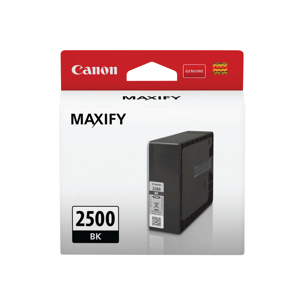 Canon PGI-2500BK Inkjet Cartridge Black 9290B001